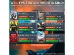 PC Desktop GREED MK2 AMD High-End Gaming, Ryzen 7 5700X, 32GB RAM, 1TB SSD, GeForce RTX 5060 - immagine 3
