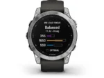 Garmin Fenix 7 Smartwatch GPS Multisport – Silver Graphite - immagine 3