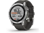 Garmin Fenix 7 Smartwatch GPS Multisport – Silver Graphite - immagine 4