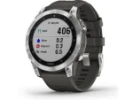 Garmin Fenix 7 Smartwatch GPS Multisport – Silver Graphite - immagine 5