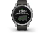 Garmin Fenix 7 Smartwatch GPS Multisport – Silver Graphite - immagine 7