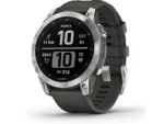 Garmin Fenix 7 Smartwatch GPS Multisport – Silver Graphite - immagine 10