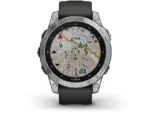Garmin Fenix 7 Smartwatch GPS Multisport – Silver Graphite