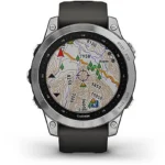 Garmin Fenix 7 Smartwatch GPS Multisport – Silver Graphite