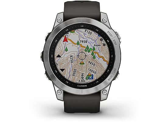Garmin Fenix 7 Smartwatch GPS Multisport – Silver Graphite