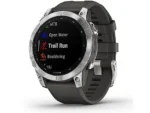 Garmin Fenix 7 Smartwatch GPS Multisport – Silver Graphite - immagine 6
