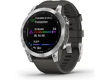Garmin Fenix 7 Smartwatch GPS Multisport – Silver Graphite - immagine 13