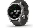 Garmin Fenix 7 Smartwatch GPS Multisport – Silver Graphite - immagine 2