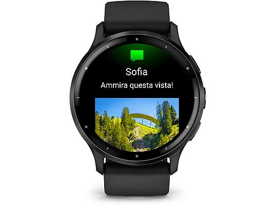 GARMIN Venu 3 GPS con chiamate Bluetooth e monitoraggio salute