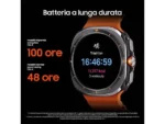 SAMSUNG Galaxy Watch Ultra 47mm in titanio, GPS + LTE - immagine 8