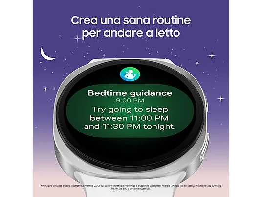 Samsung Galaxy Watch8 44mm – Graphite