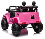 Auto Elettrica Bambini Toyota Cruiser 12V Rosa – 2 Motori & Sospensioni