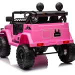 Auto Elettrica Bambini Toyota Cruiser 12V Rosa – 2 Motori & Sospensioni