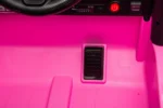 Auto Elettrica Bambini Toyota Cruiser 12V Rosa – 2 Motori & Sospensioni - immagine 8