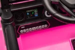 Auto Elettrica Bambini Toyota Cruiser 12V Rosa – 2 Motori & Sospensioni - immagine 5