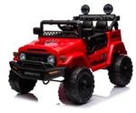 Auto Elettrica Bambini Toyota Cruiser 12V Rossa – 2 Motori & Sospensioni - immagine 9