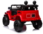 Auto Elettrica Bambini Toyota Cruiser 12V Rossa – 2 Motori & Sospensioni - immagine 4