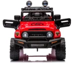 Auto Elettrica Bambini Toyota Cruiser 12V Rossa – 2 Motori & Sospensioni - immagine 7