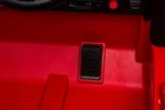 Auto Elettrica Bambini Toyota Cruiser 12V Rossa – 2 Motori & Sospensioni - immagine 11