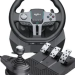 Volante da Corsa PXN V9 Gen2 con Cambio e Pedaliera
