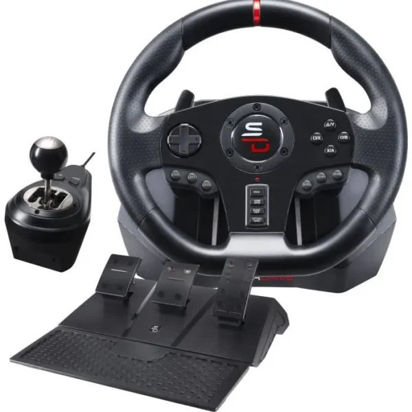 Volante da Corsa SUPERDRIVE GS850-X con Cambio e Pedaliera
